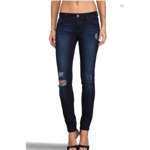 DL1961 Amanda Seville Distressed Skinny Jeans
